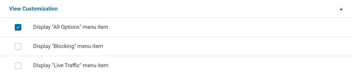 paramètres wordfence