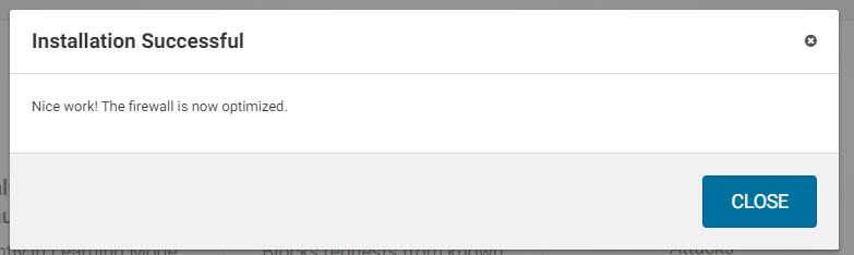 configuration de wordfence